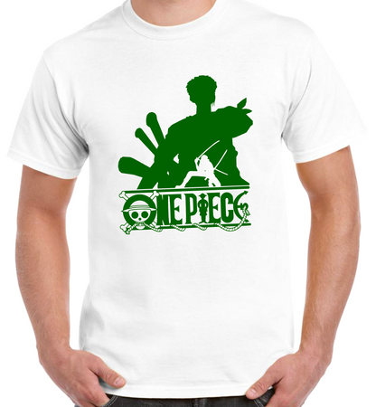 T-shirt ONE PIECE with ZORO RORONOA