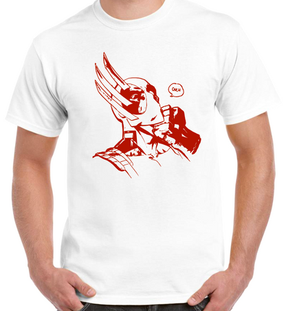 T-shirt avec DEADPOOL et WOLVERINE