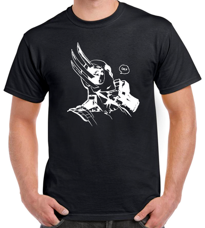 T-shirt avec DEADPOOL et WOLVERINE