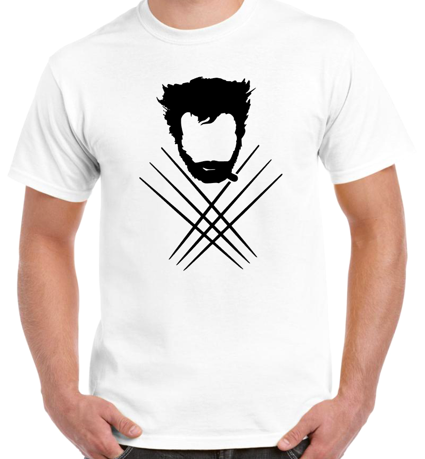 T-shirt avec WOLVERINE