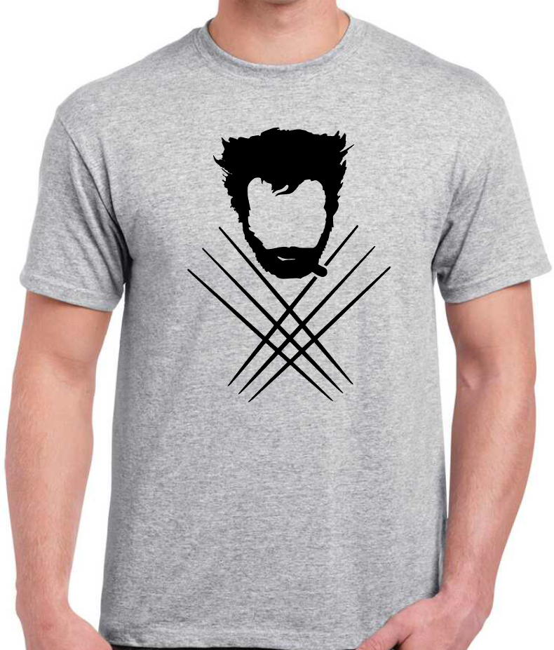 T-shirt avec WOLVERINE