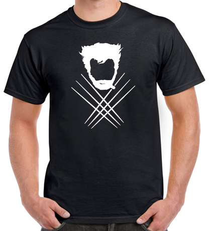 T-shirt avec WOLVERINE