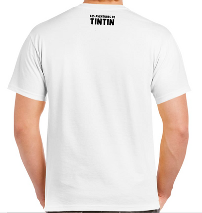 T-shirt with TINTIN and MILOU