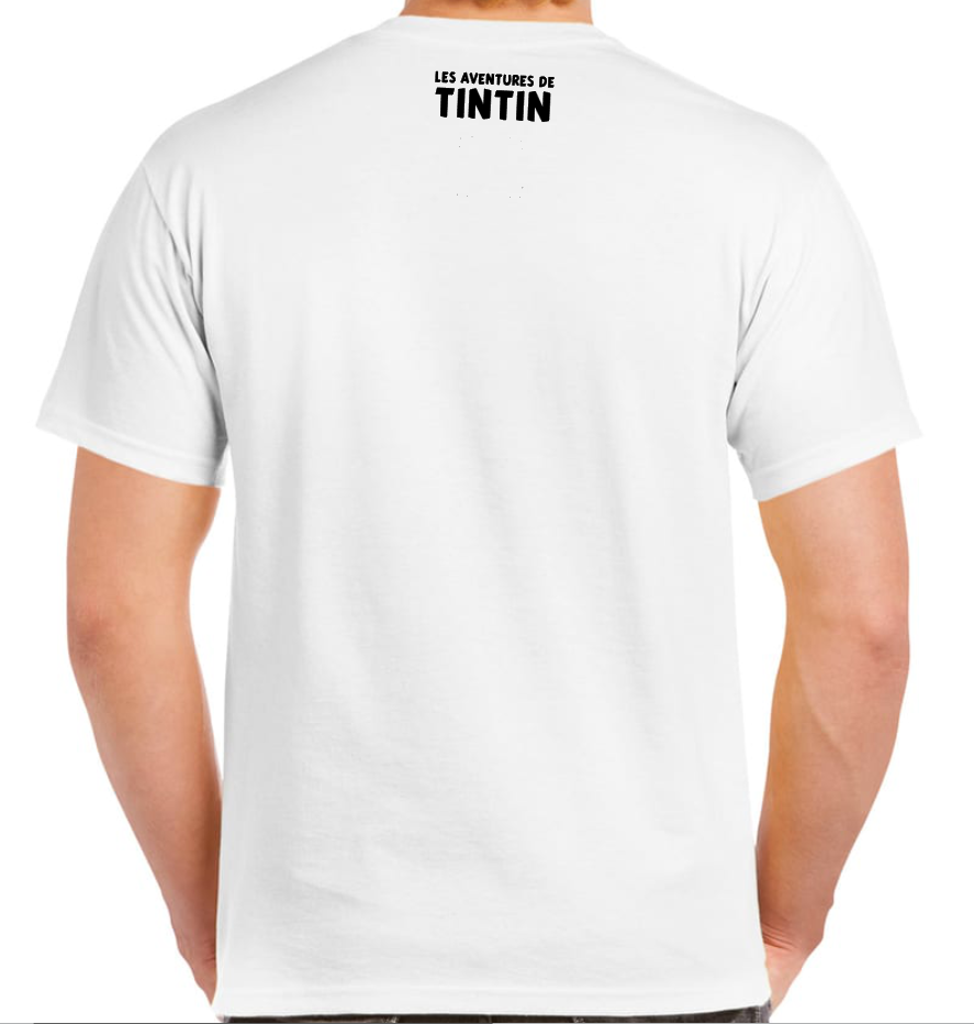 T-shirt avec TINTIN et MILOU