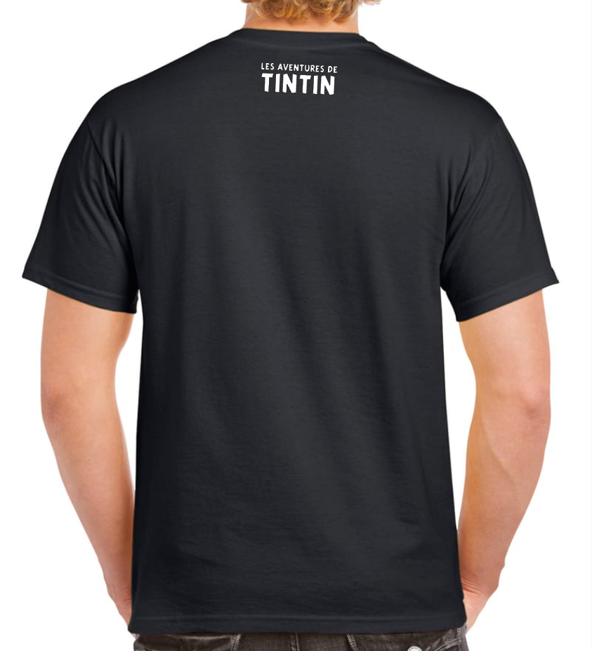 T-shirt with TINTIN and MILOU