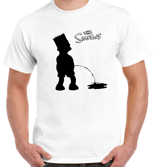 T-shirt avec BART SIMPSON