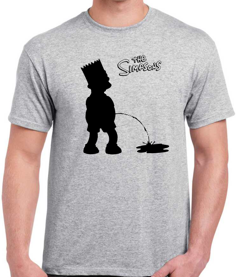 T-shirt with BART SIMPSON