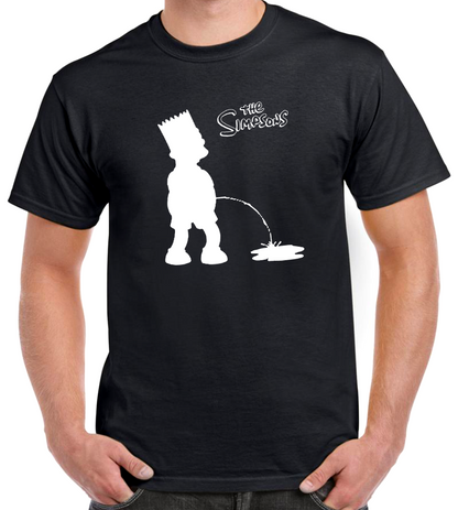 T-shirt with BART SIMPSON