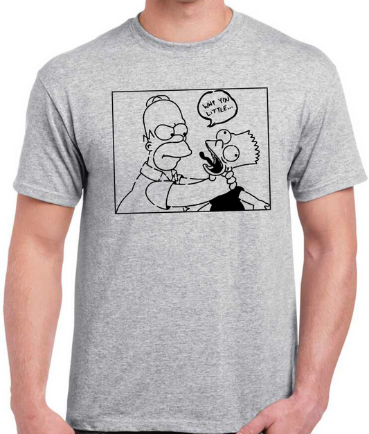 T-shirt avec HOMER et BART SIMPSON