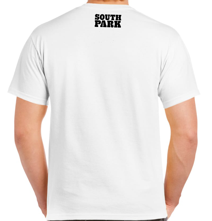 T-shirt avec SOUTH PARK, ERIC, STAN, KENNY, KYLE