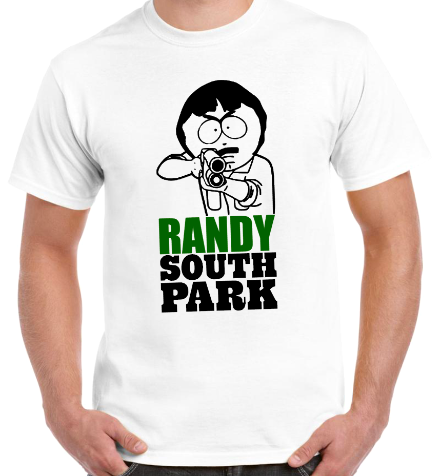 T-shirt avec SOUTH PARK, avec RANDY