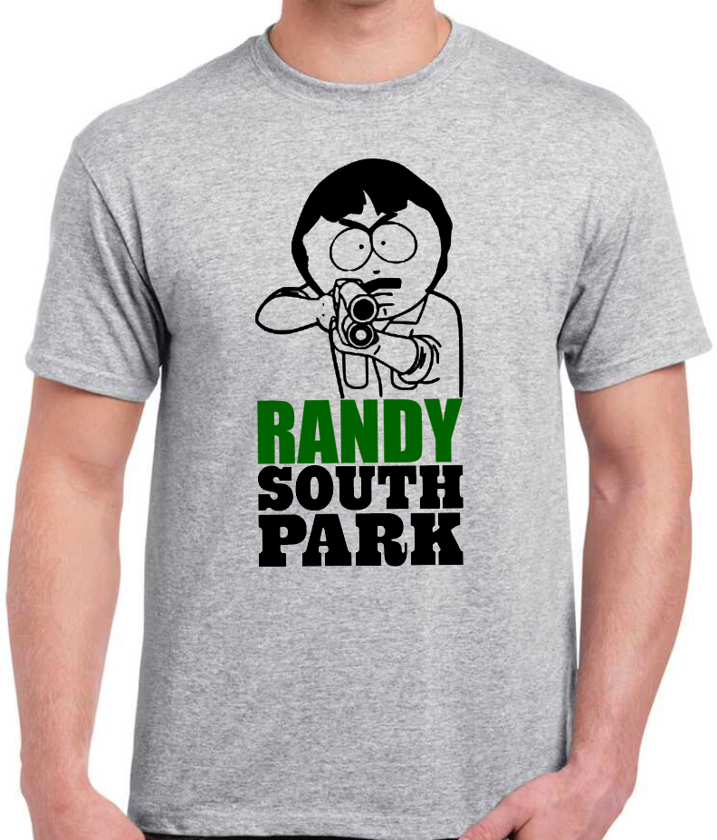 T-shirt avec SOUTH PARK, avec RANDY