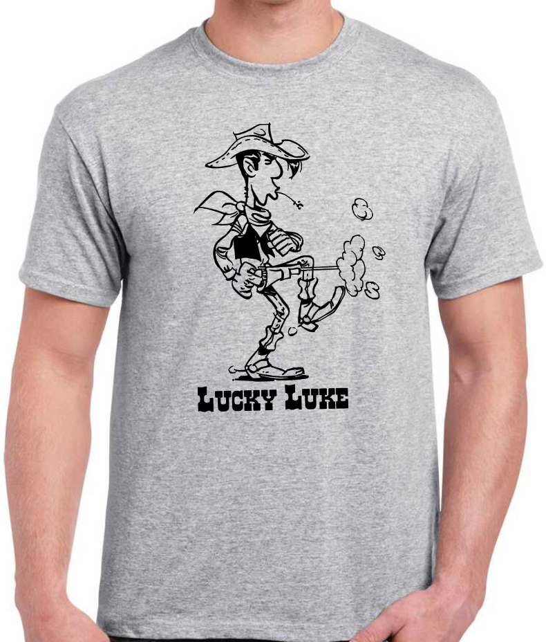 T-shirt avec LUCKY LUKE