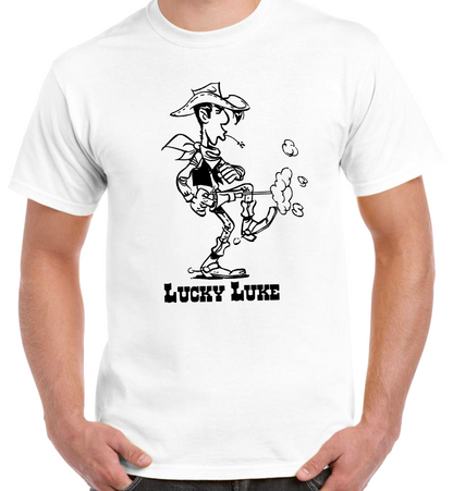 T-shirt avec LUCKY LUKE