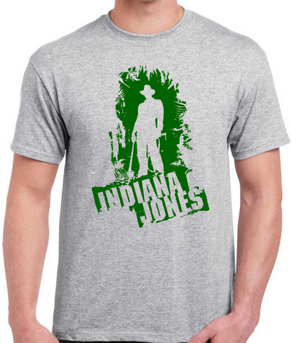 T-shirt with INDIANA JONES