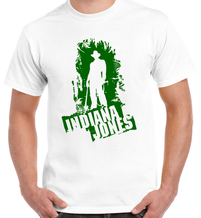 T-shirt with INDIANA JONES