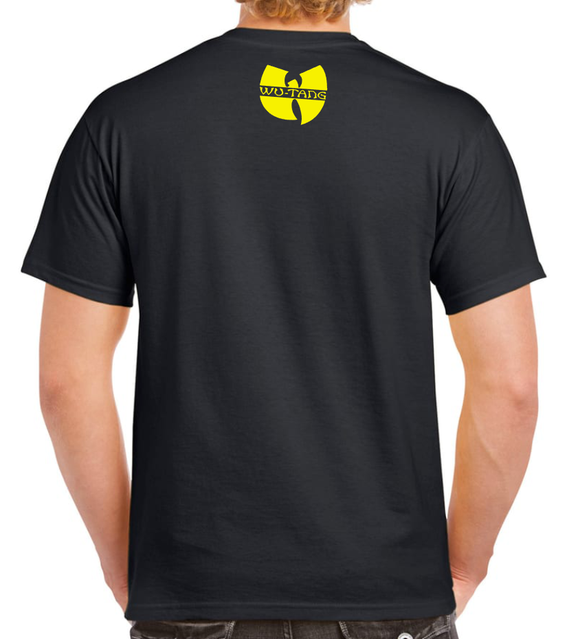 T-shirt avec WU-TANG CLAN, BRING THE MUTHAFUCKEN RUCKUS