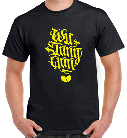 T-shirt avec WU-TANG CLAN