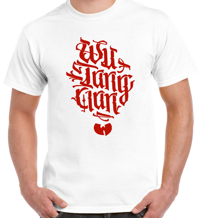 T-shirt avec WU-TANG CLAN