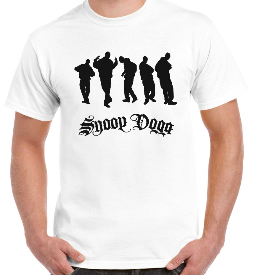 T-shirt avec SNOOP DOGG