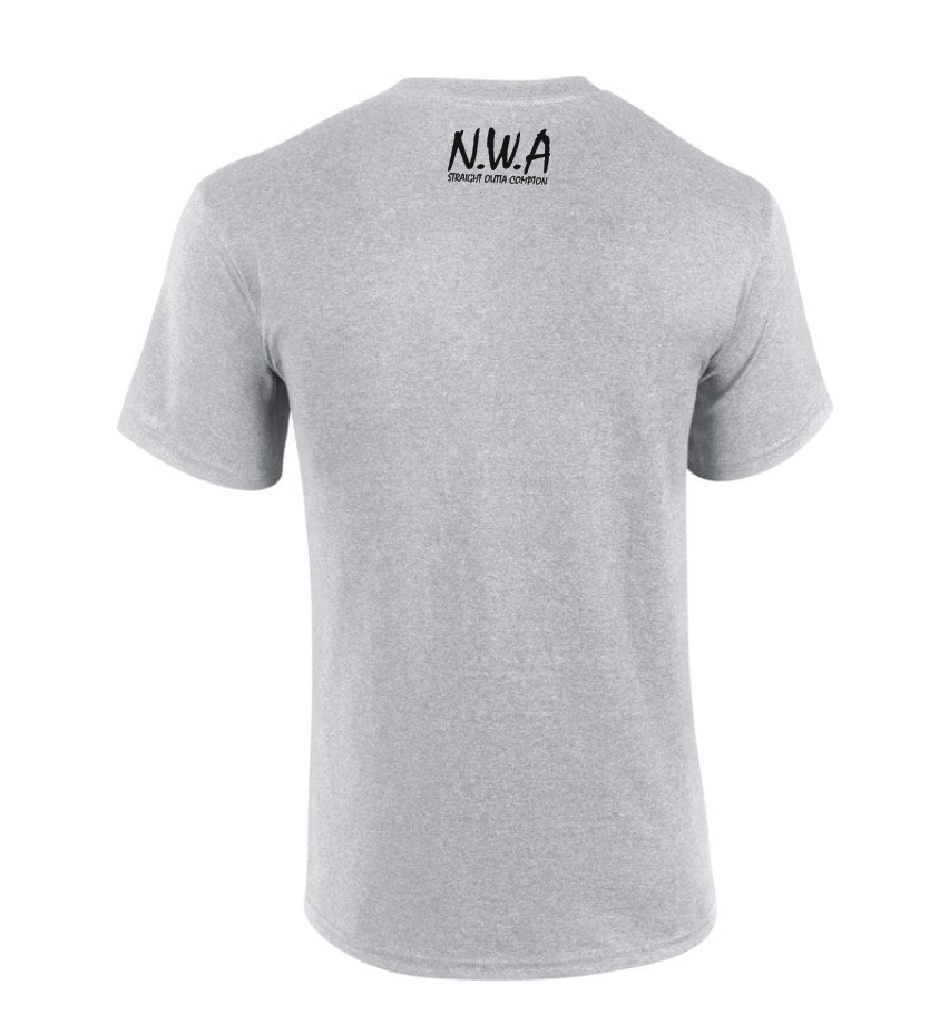 T-shirt avec NWA STRAIGHT OUTTA COMPTON