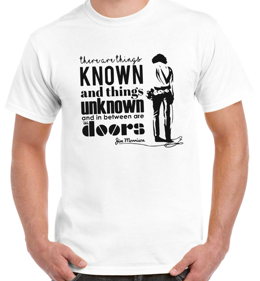 T-shirt avec JIM MORRISON, THE DOORS