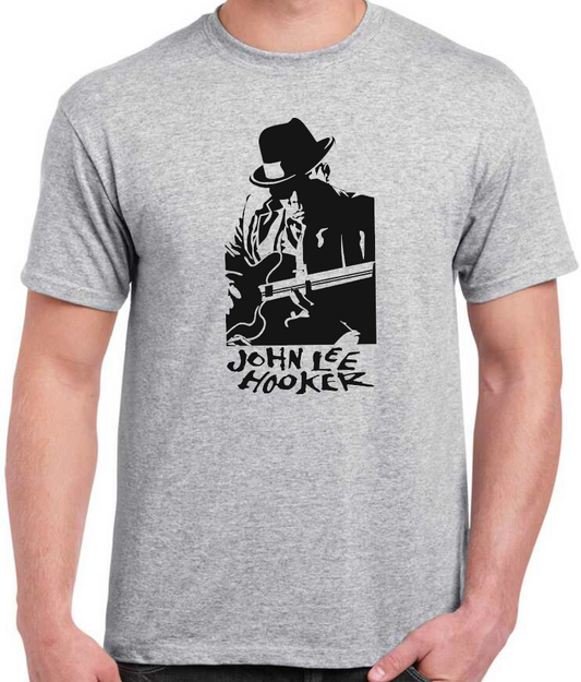 T-shirt avec JOHN LEE HOOKER