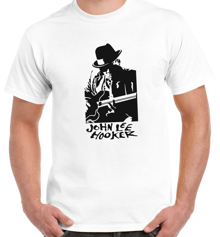 T-shirt avec JOHN LEE HOOKER