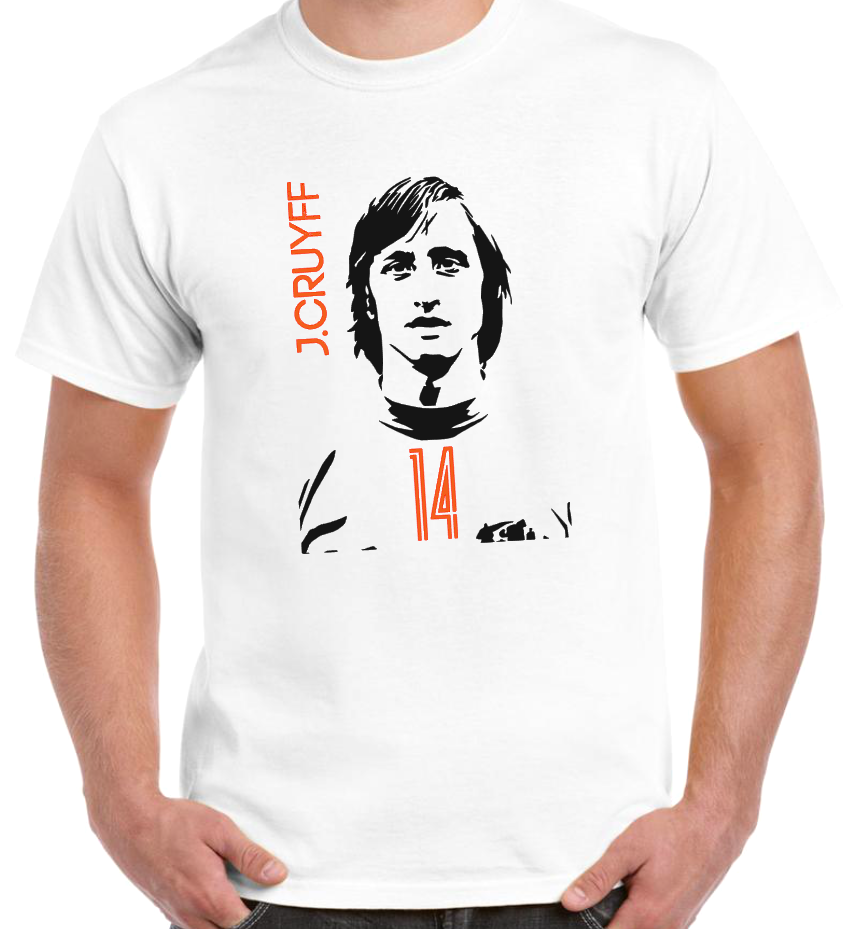 T-shirt avec JOHAN CRUYFF, #14