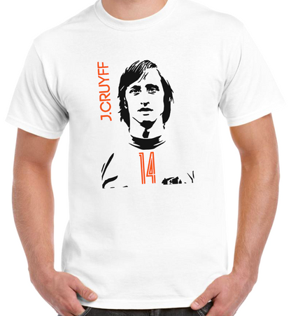 T-shirt avec JOHAN CRUYFF, #14