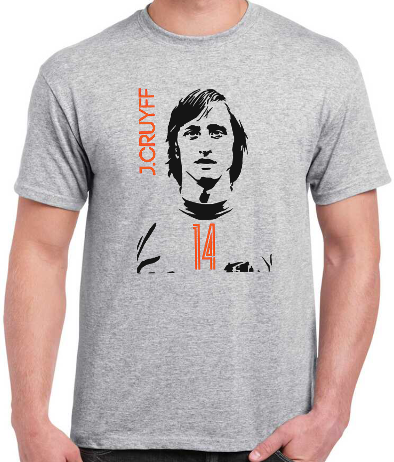 T-shirt avec JOHAN CRUYFF, #14