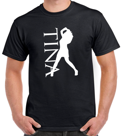 T-shirt avec TINA TURNER