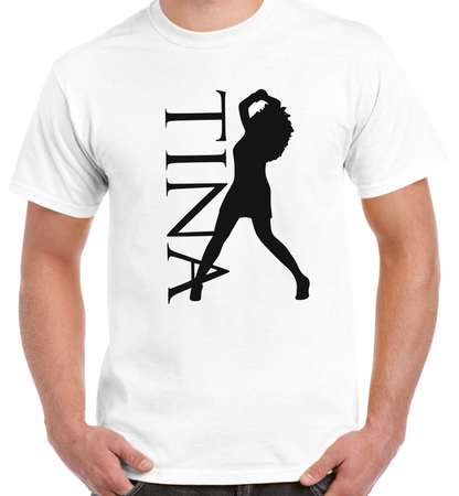 T-shirt avec TINA TURNER