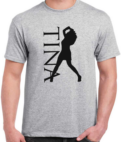 T-shirt avec TINA TURNER