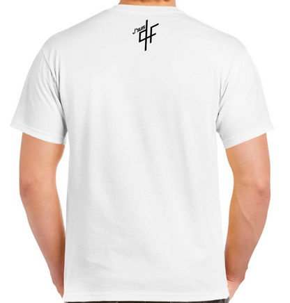 T-shirt avec PNL, QLF