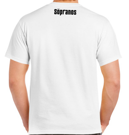 T-shirt THE SOPRANOS with TONY, SILVIO, PUSSY, CHRISTOPHER AND PAULIE