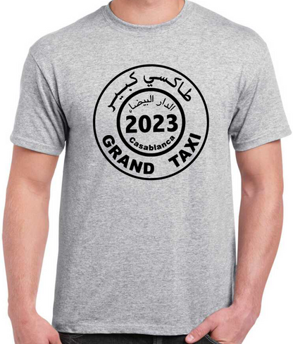 T-shirt avec GRAND TAXI CASABLANCA