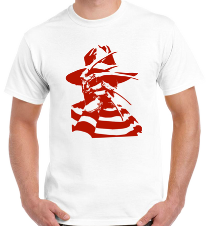 T-shirt with FREDDY KRUEGER