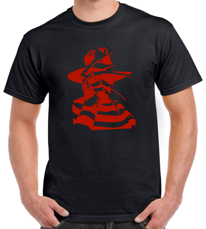 T-shirt with FREDDY KRUEGER