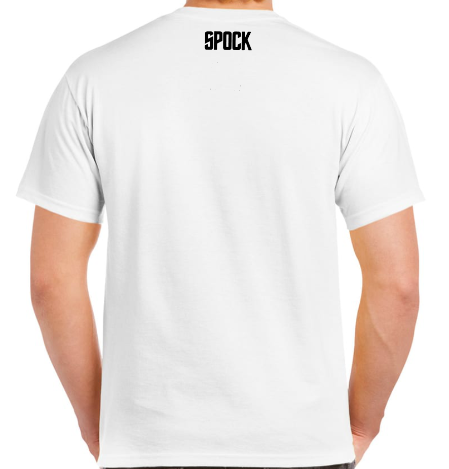 T-shirt with SPOCK in STAR TREK