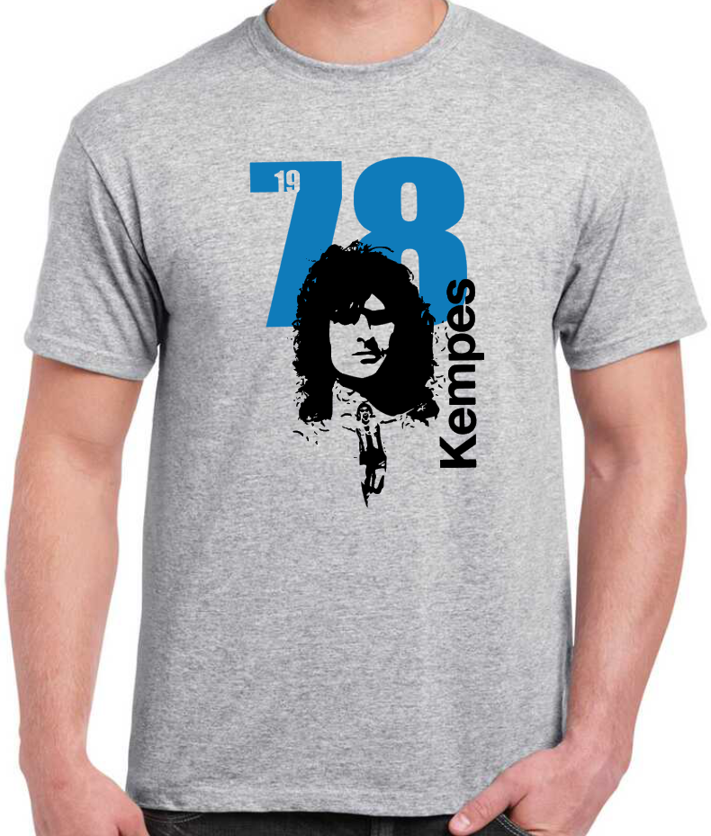 T-shirt avec MARIO KEMPES 1978