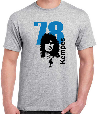 T-shirt avec MARIO KEMPES 1978