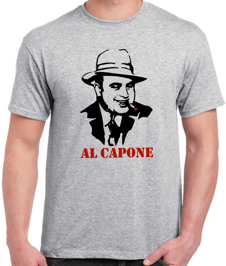 Camiseta con AL CAPONE