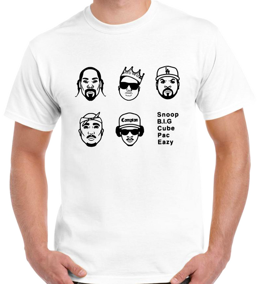 T-shirt avec SNOOP BIG CUBE PAC EAZY