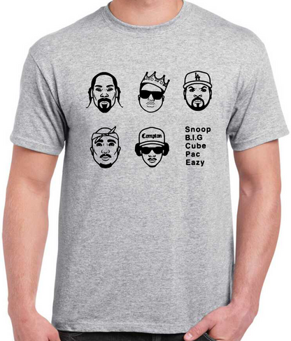 T-shirt avec SNOOP BIG CUBE PAC EAZY