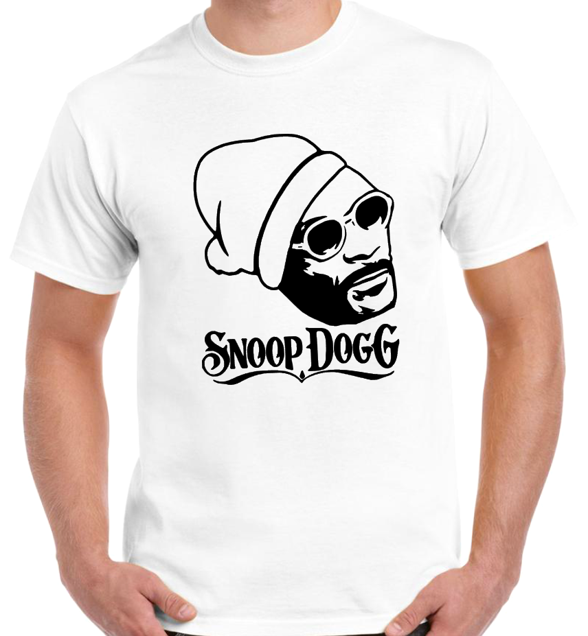 T-shirt avec SNOOP DOGG