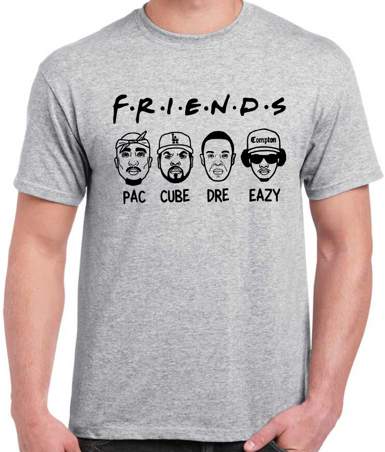 T-shirt avec TUPAC, DRE, ICE CUBE & EAZY E