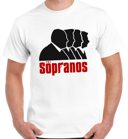 T-shirt THE SOPRANOS with TONY, SILVIO, PAULIE, AND CHRISTOPHER