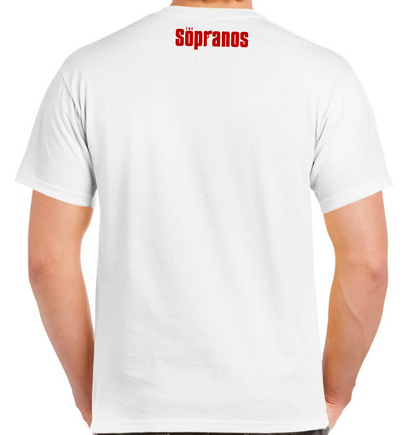 T-shirt THE SOPRANOS with TONY, SILVIO, PAULIE, AND CHRISTOPHER