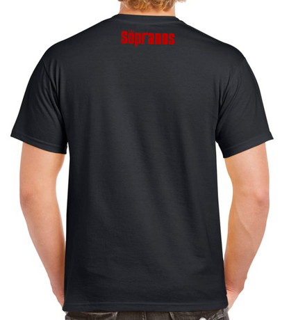 T-shirt THE SOPRANOS with TONY, SILVIO, PAULIE, AND CHRISTOPHER